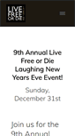 Mobile Screenshot of livefreeordielaughing.com